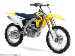 Suzuki RM-Z450 - первый кроссовый мотоцикл, имеющий систему электронного впрыска топлива.